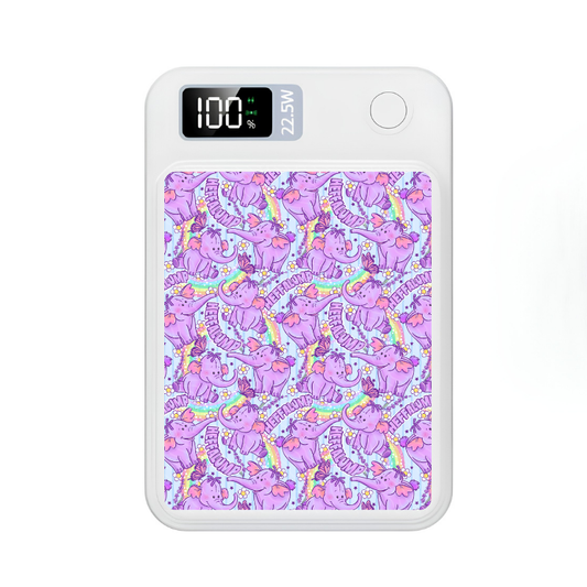 Purple Pal | MagSafe Power Bank