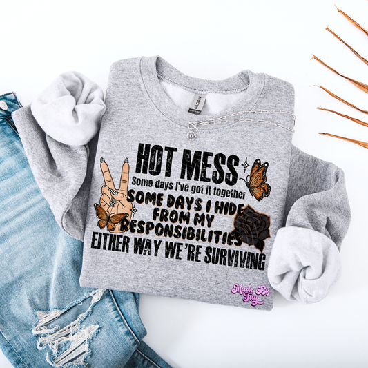 Hot Mess - Heat Transfer