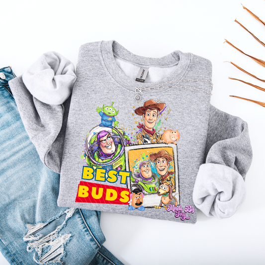 T_y St_ry Besties - Heat Transfer