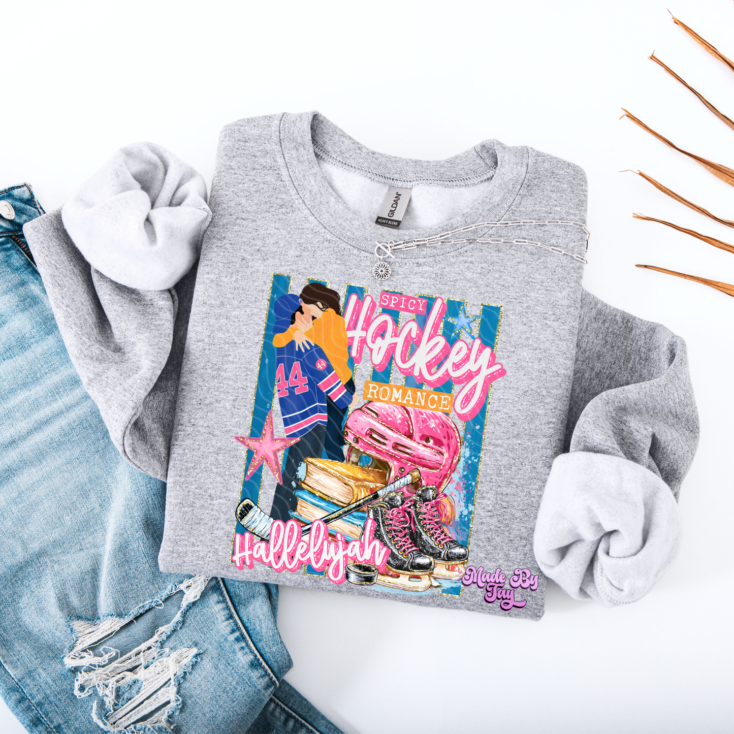 Spicy Hockey Romance - Heat Transfer
