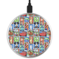 Character Collage | Wireless Charger