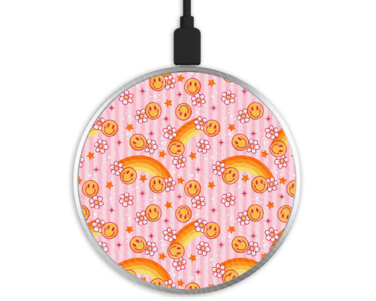 Rainbow Smiles | Wireless Charger