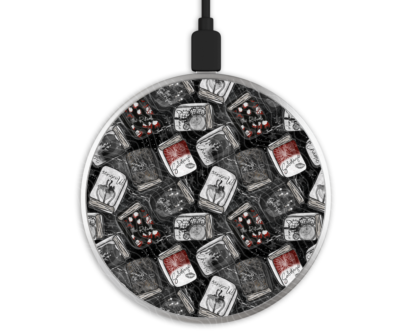 Dark Dynasty | Wireless Charger