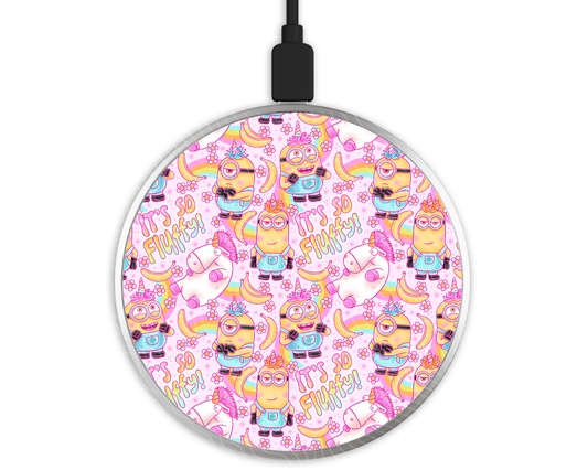It's So Fluffy | Wireless Charger
