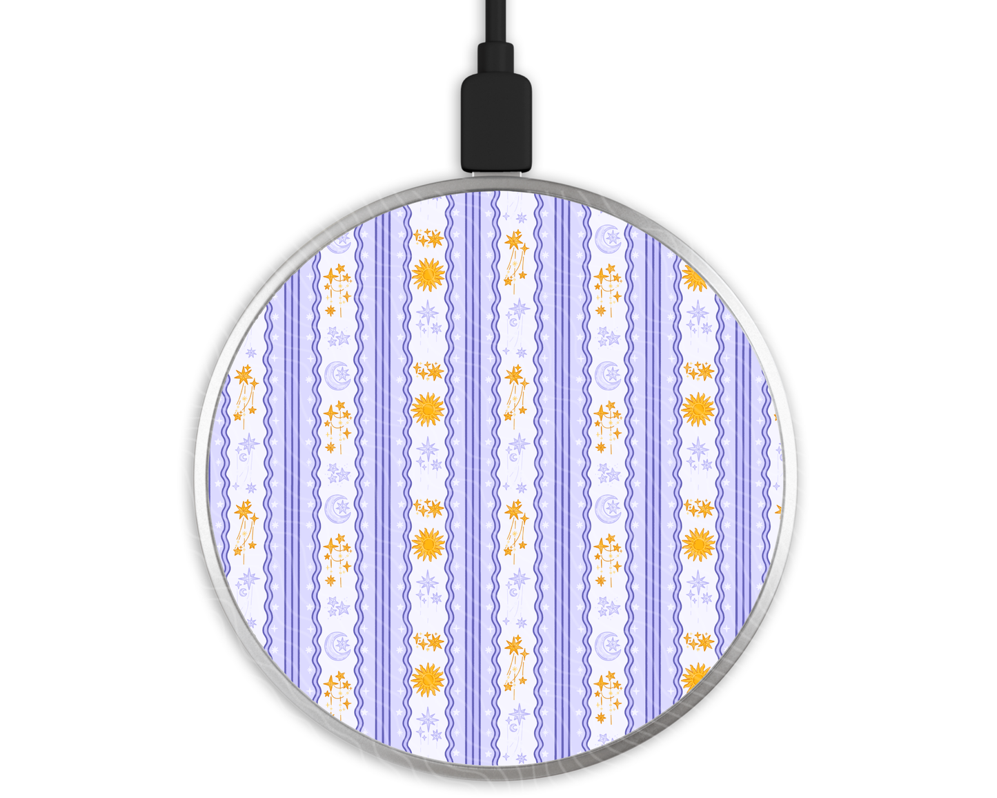 Celestial Stripes | Wireless Charger