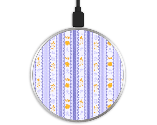 Celestial Stripes | Wireless Charger