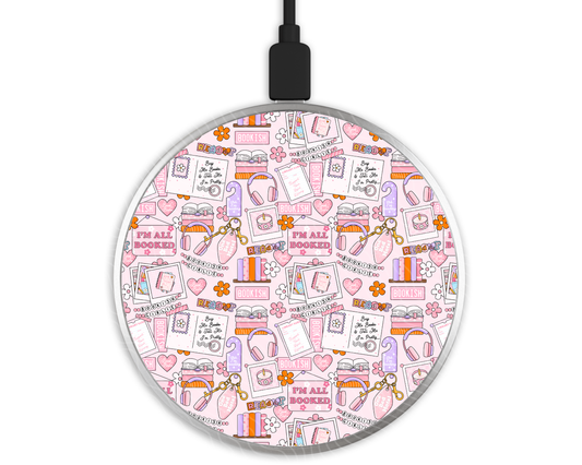 Bookish Girlie | Wireless Charger