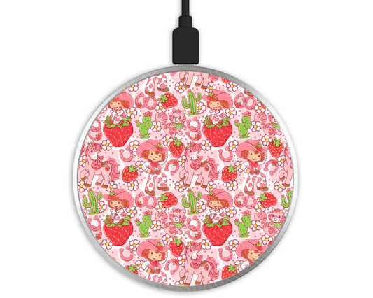 Berry Cowgirl | Wireless Charger