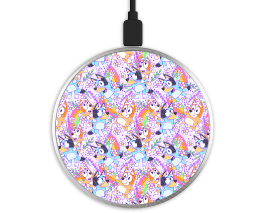 Blue Heeler Besties | Wireless Charger