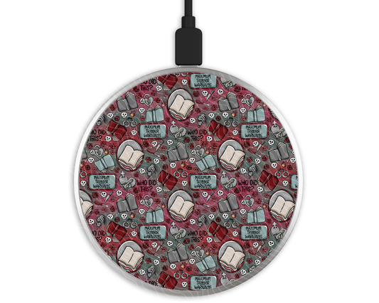 Who Did This | Wireless Charger