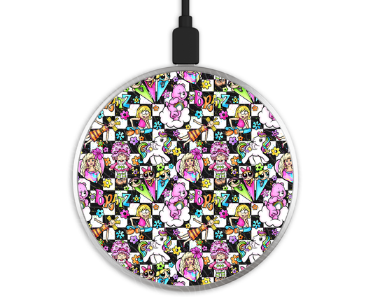 90's Girl | Wireless Charger