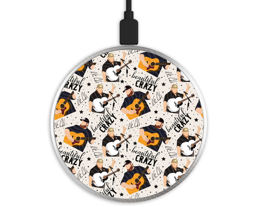 Beautiful Crazy | Wireless Charger