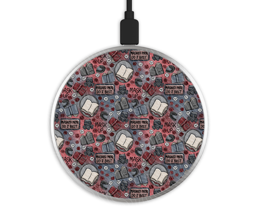 Masked Men | Wireless Charger