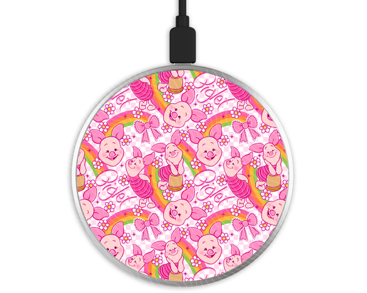 Pink Little Pig | Wireless Charger