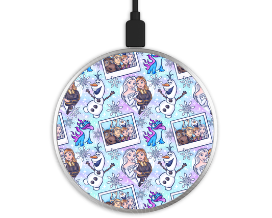 Ice Queen | Wireless Charger