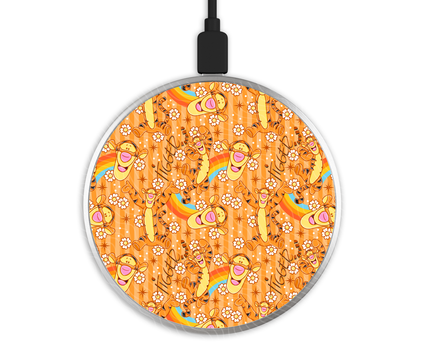Bouncy Tiger | Wireless Charger