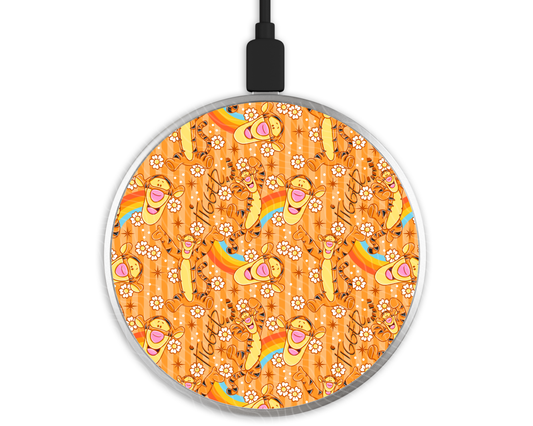 Bouncy Tiger | Wireless Charger