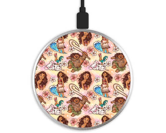 Island Princess | Wireless Charger