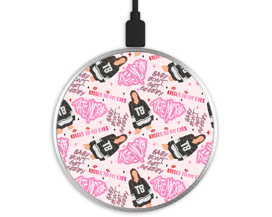 Kisses To My Exes | Wireless Charger
