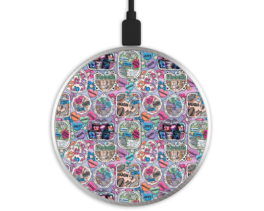 Rugby Hearts | Wireless Charger