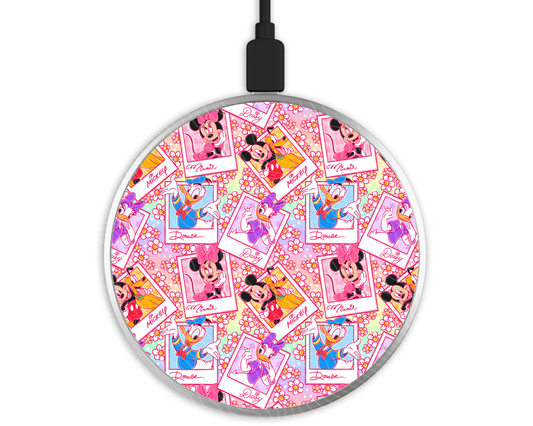 Mouse Club Crew | Wireless Charger