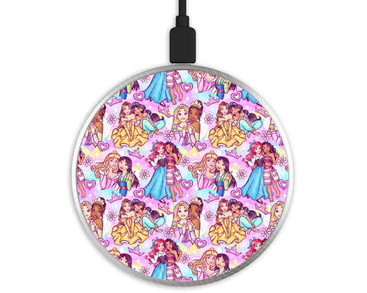 Fairytale Princesses | Wireless Charger