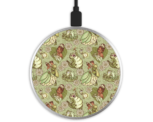 Frog Princess | Wireless Charger