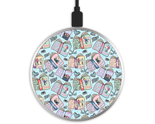 Puck & Pages | Wireless Charger