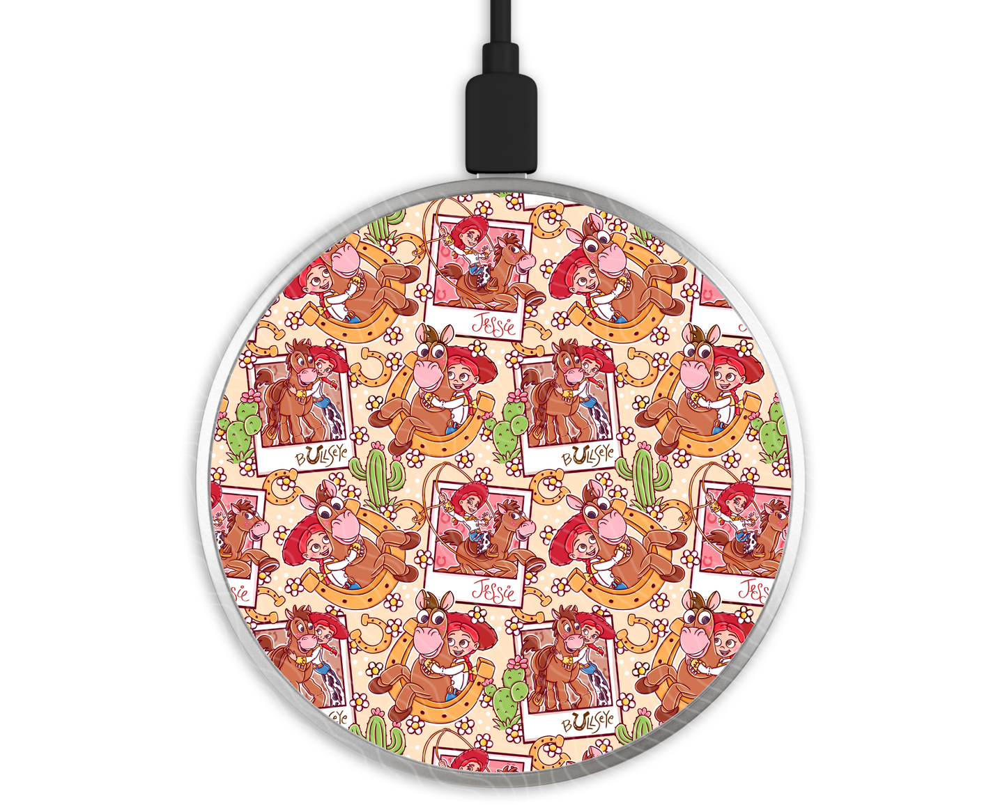 Western Besties | Wireless Charger