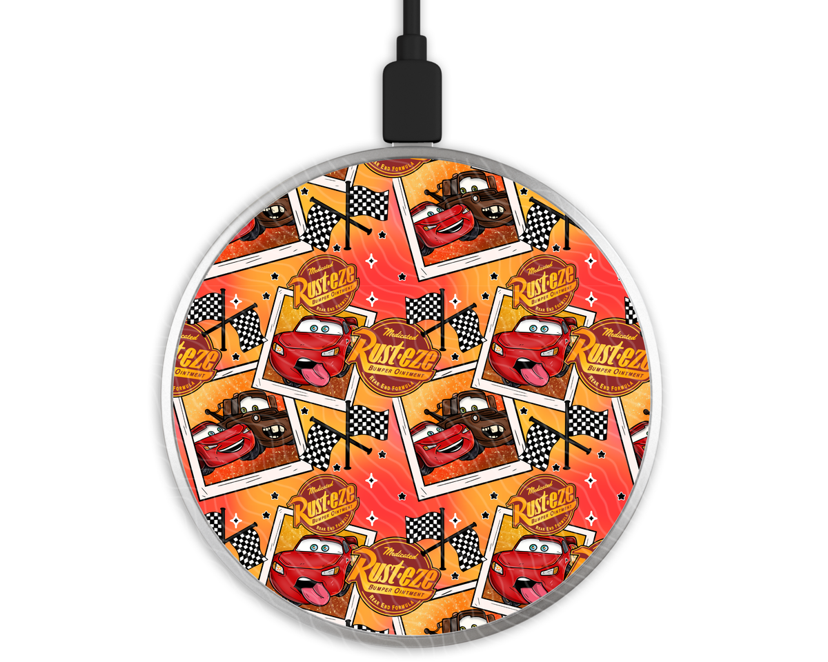 Piston Cup Pals | Wireless Charger