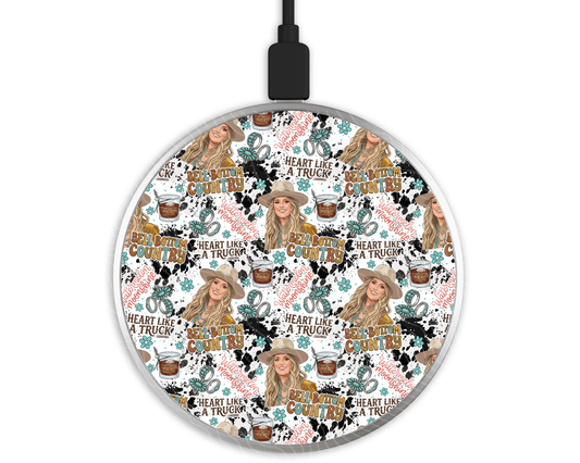 Country Darling | Wireless Charger