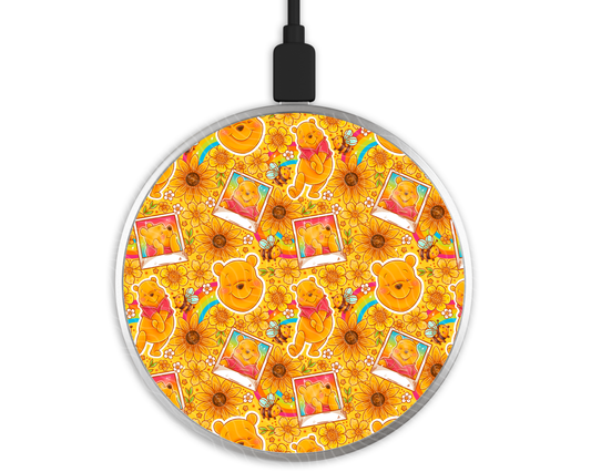 Golden Bear | Wireless Charger