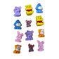 Bear & Friends Pen Topper Pack