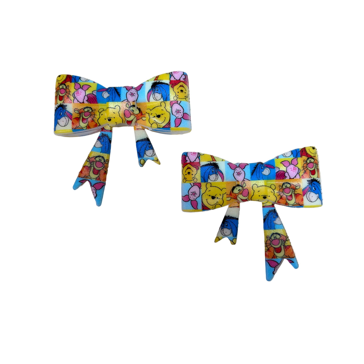 Bear & Friends Silicone Bow