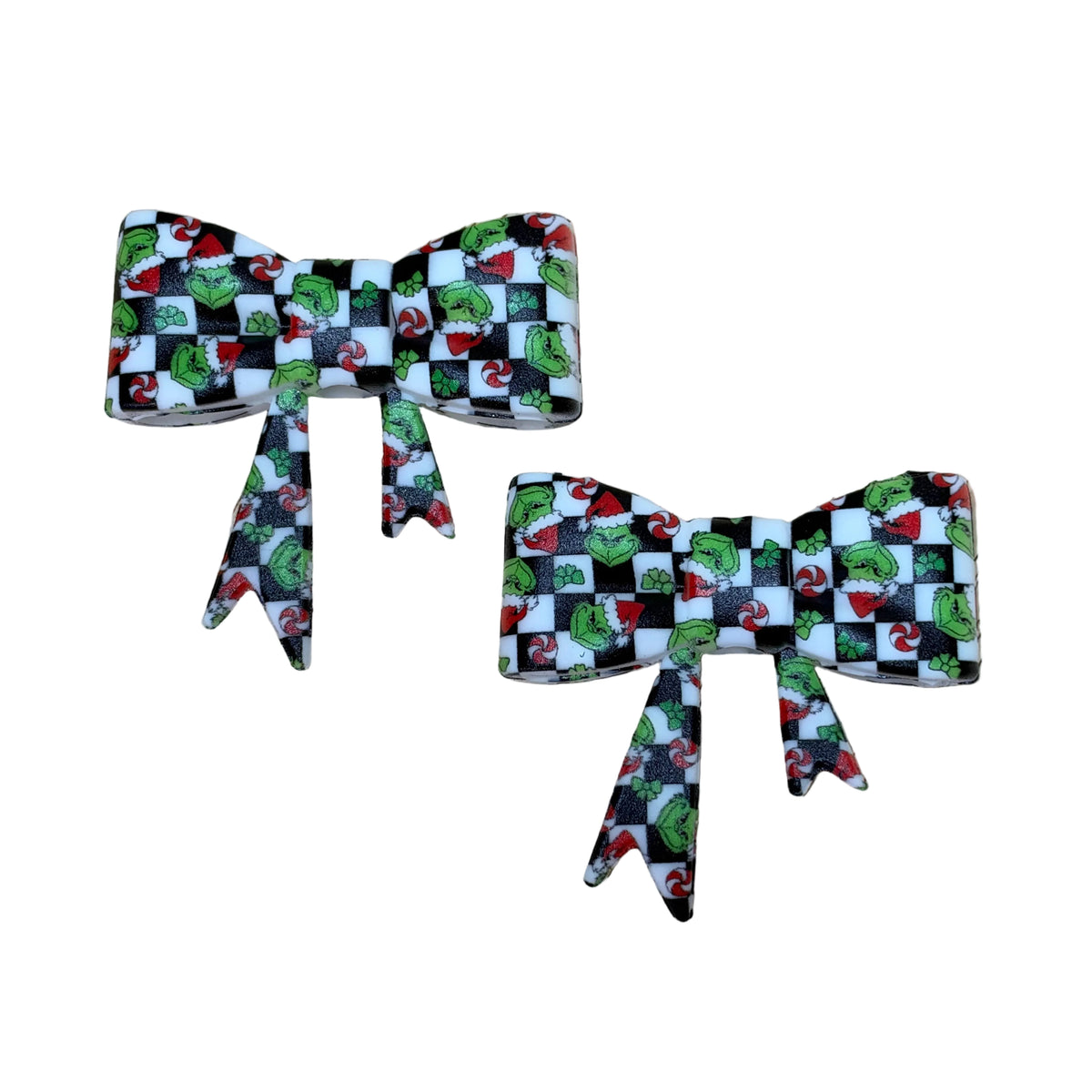 Green Guy Silicone Bow