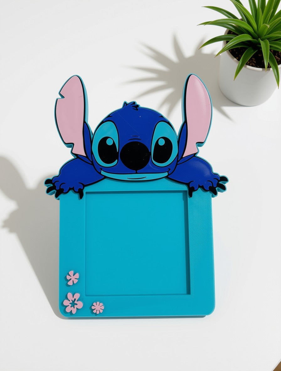Blue Guy - Sticky Note Holder