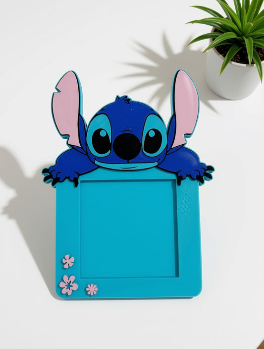 Blue Guy - Sticky Note Holder
