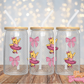 Ballerina Bear - 16OZ UV DTF Wrap
