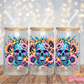 Skull Vibrant - 16OZ UV DTF Wrap