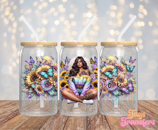Your Past Does Not Define You - 16OZ UV DTF Wrap