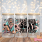 Passenger Seat Princess - 16OZ UV DTF Wrap