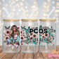PCOS Warrior - 16OZ UV DTF Wrap