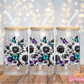 White Sunflowers - 16OZ UV DTF Wrap