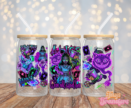Alice - 16OZ UV DTF Wrap