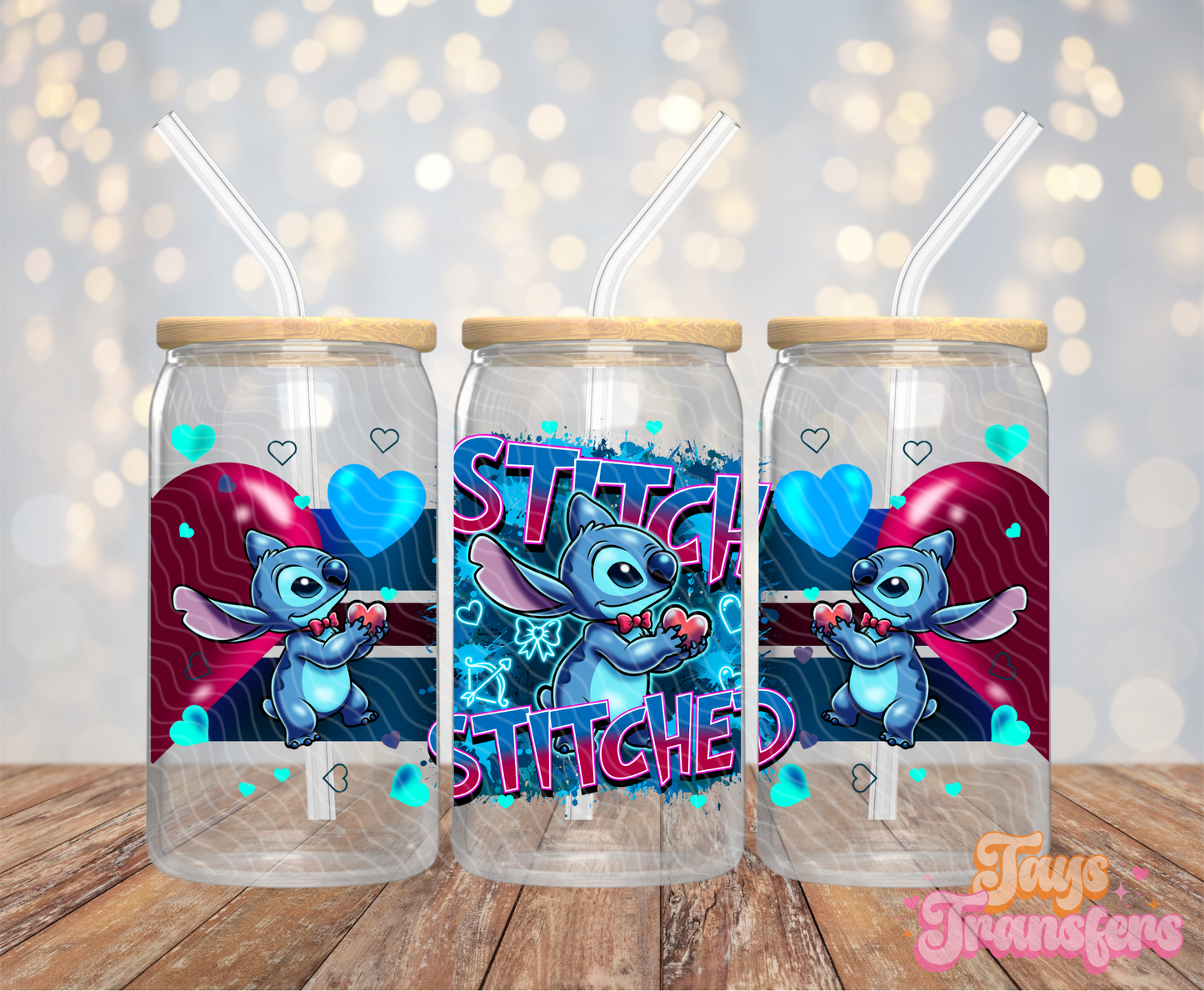 Stitched - 16OZ UV DTF Wrap