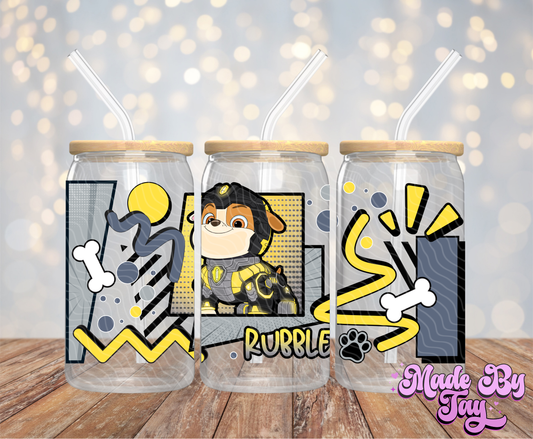 R_bble - 16OZ UV DTF Wrap