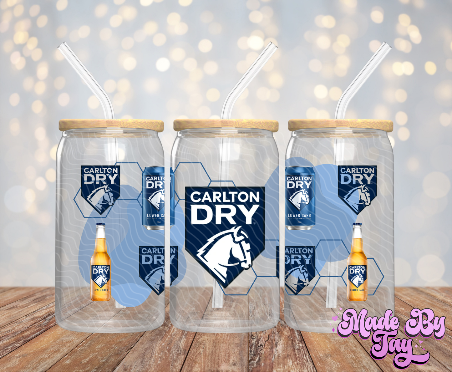 Carlt_n Dry - 16OZ UV DTF Wrap