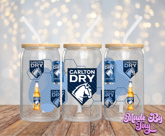 Carlt_n Dry - 16OZ UV DTF Wrap