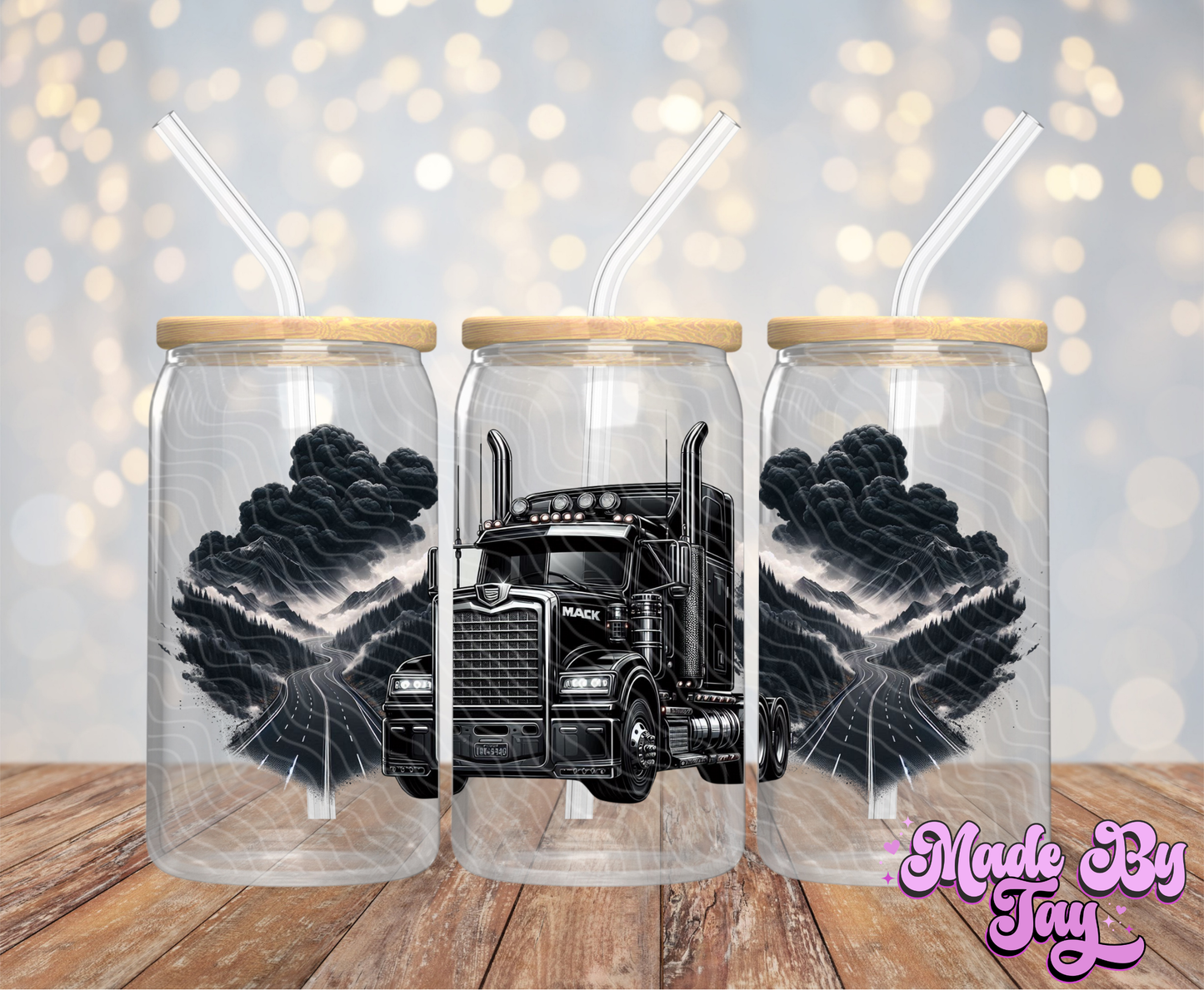 Truck - 16OZ UV DTF Wrap