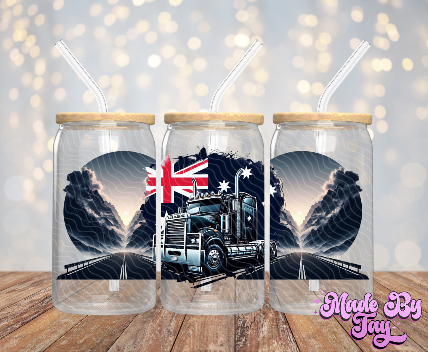 Truck - 16OZ UV DTF Wrap
